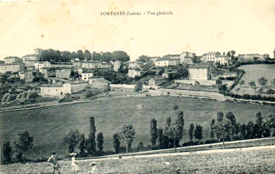 Vue générale de Fontanès