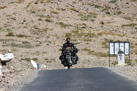 Riders land bike