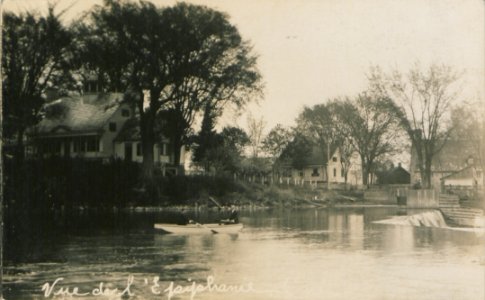 Vues de L'Epiphanie, Nicolet, Quebec (HS85-10-22859-1) photo