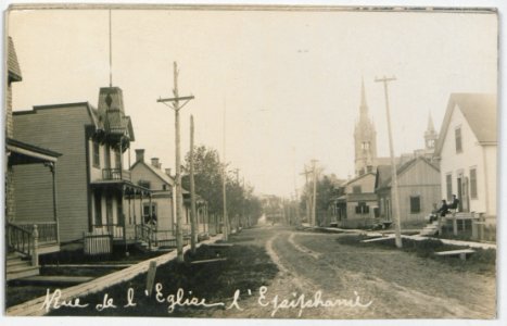 Vues de L'Epiphanie, Nicolet, Quebec (HS85-10-22859-2) original