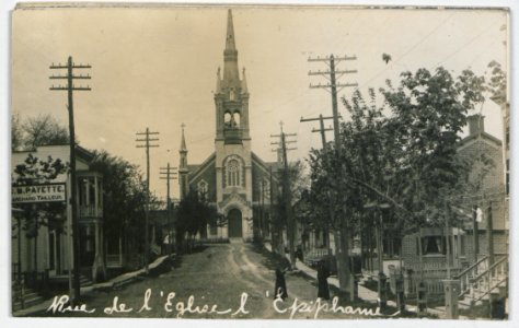 Vues de L'Epiphanie, Nicolet, Quebec (HS85-10-22859-4) original photo