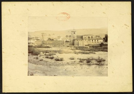Vue générale de Covarrubias - J-A Brutails - Université Bordeaux Montaigne - 1509