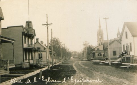 Vues de L'Epiphanie, Nicolet, Quebec (HS85-10-22859-2) photo