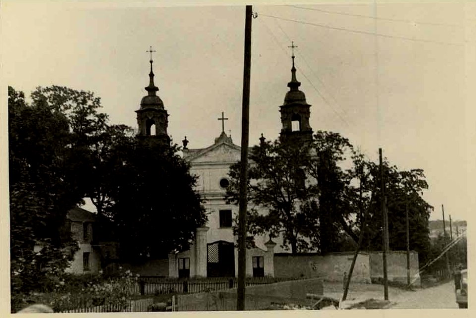 Vysokaje, Paštovaja-Pieraskok, Fara. Высокае, Паштовая-Пераскок, Фара (1941-44) (2)