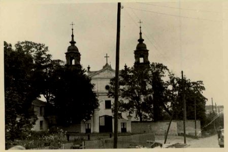 Vysokaje, Paštovaja-Pieraskok, Fara. Высокае, Паштовая-Пераскок, Фара (1941-44) (2)