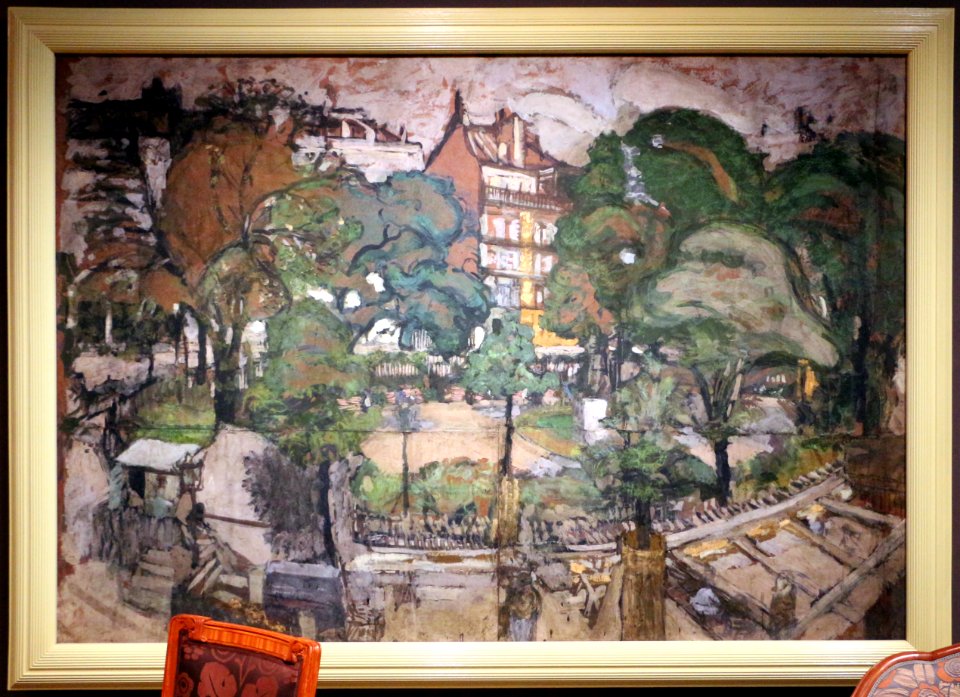 Edouard vuillard, la piazza Berlioz