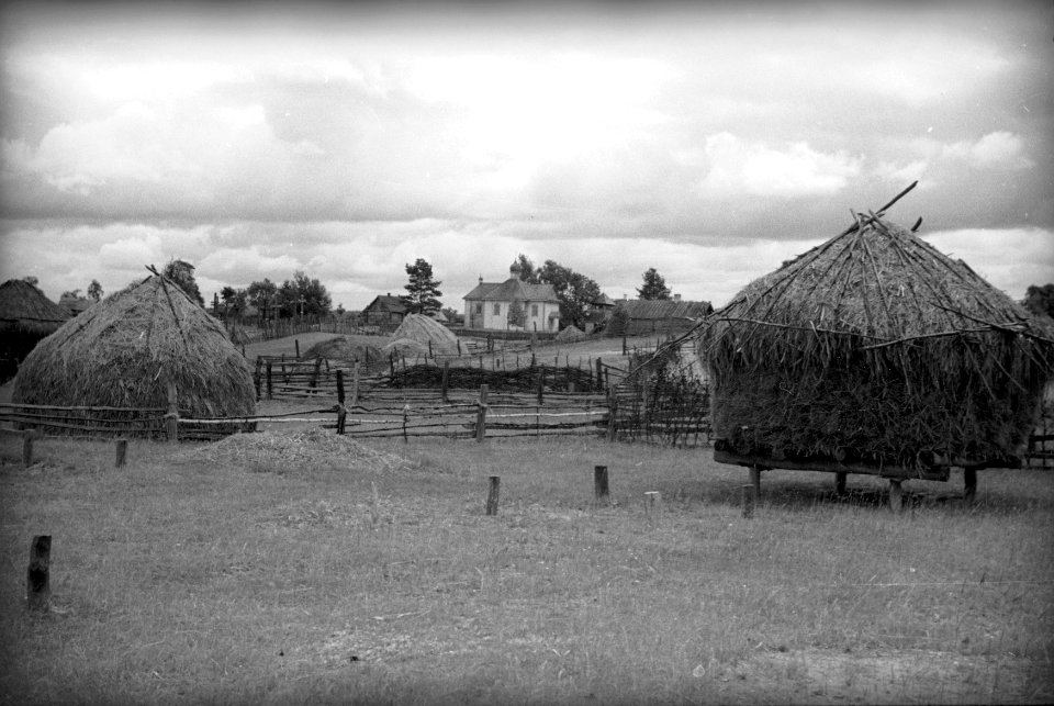 Vujvičy, Illinskaja. Вуйвічы, Ільлінская (H. Poddębski, 1936)