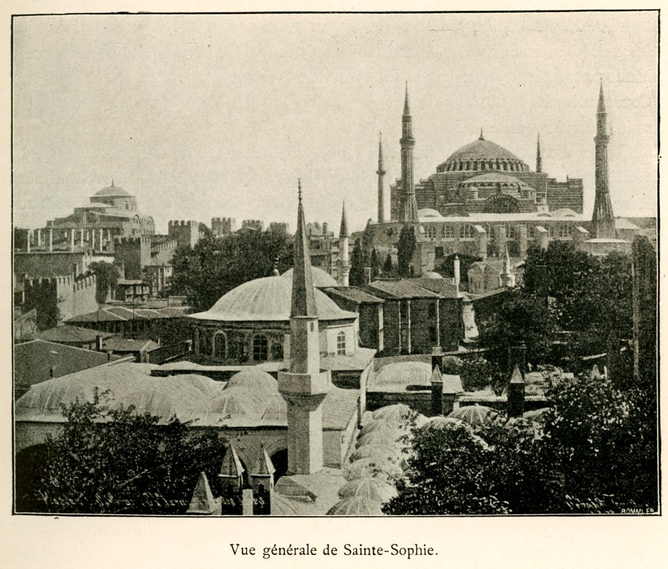 Vue générale de Sainte-Sophie - Barth Hermann - 1913