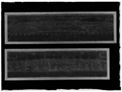 Vy över staden Köln - Skoklosters slott - 8807-negative