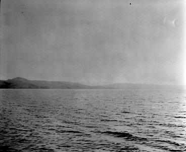 Vy av Titicacasjön. Titicacasjön. Bolivia - SMVK - 002362