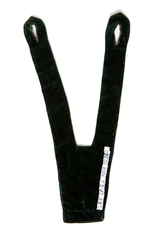 Värjgehäng - Livrustkammaren - 108337