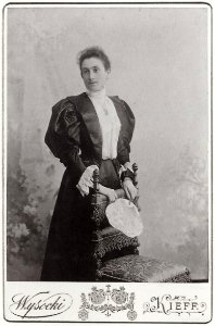 Vysockij, Vladimir - Porträt von Madame Gudim. Kiev (Zeno Fotografie)