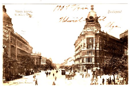 Váczi körút, Budapest - 1890 -es évek vége photo