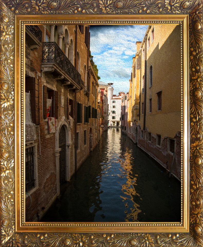 Venezia town digital photography picture