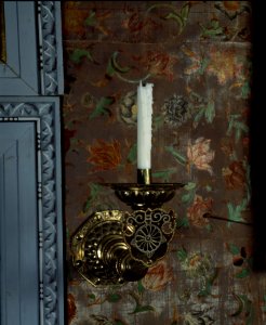 Vägglampett i Brahematsalen - Skoklosters slott - 30862