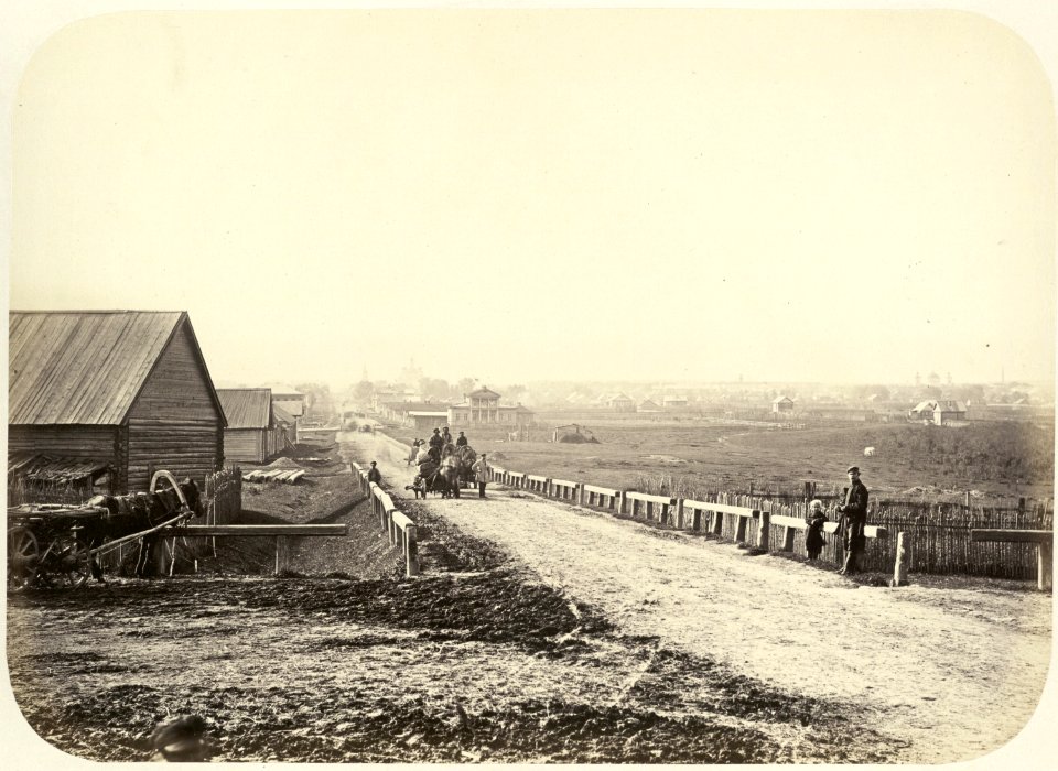 Vyshny Volochyok. Road.1864