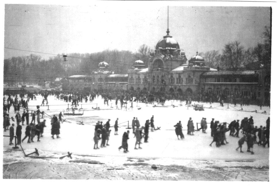 Városligeti Műjégpálya - 1930-as évek (4)