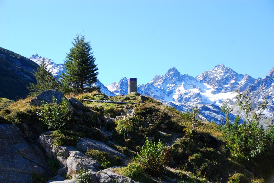 Landscape outlook panorama photo