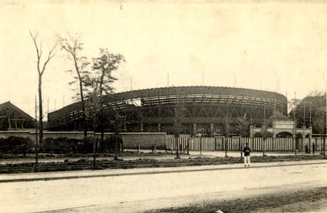 Vélodrome roubaisien en 1910
