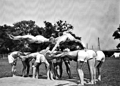 W Kleinfeldt - Bannsportfest der Tübinger HJ 6.6.1937 (TJiG16)