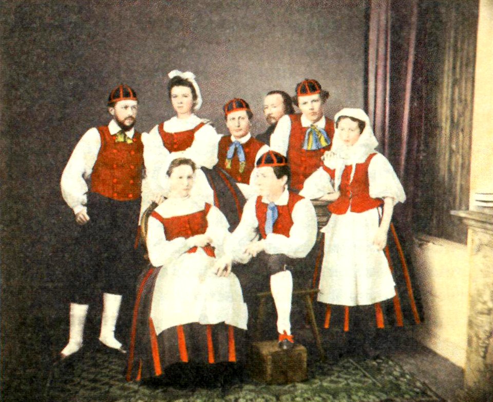 Västfinska folkdräkter
