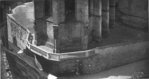 W Paret - Chorumgang der Stiftskirche, um 1925 (TSiW131)