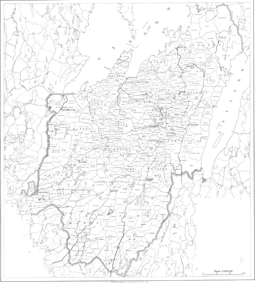Västergötlands socknar (1932)