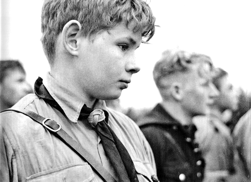 W Kleinfeldt - Tübinger HJ in Venusberg (Aldingen) (März 1937) (TJiG06) 