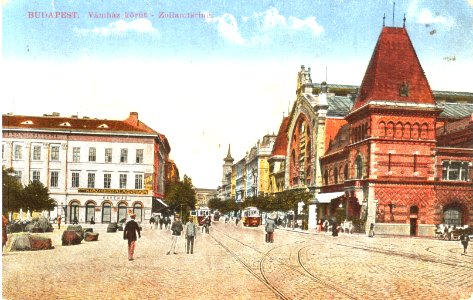 Vámház körút - 1916 (1)