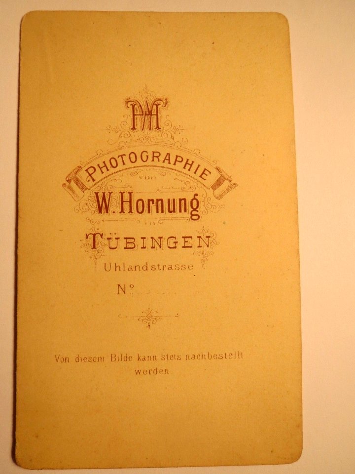 W Hornung - S. Fritz (Student mit Zwicker) WS 1875-76 R