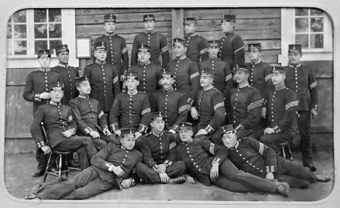 Västgöta regemente, IÂ 6, fd infanteriregemente (J David, 1894) photo