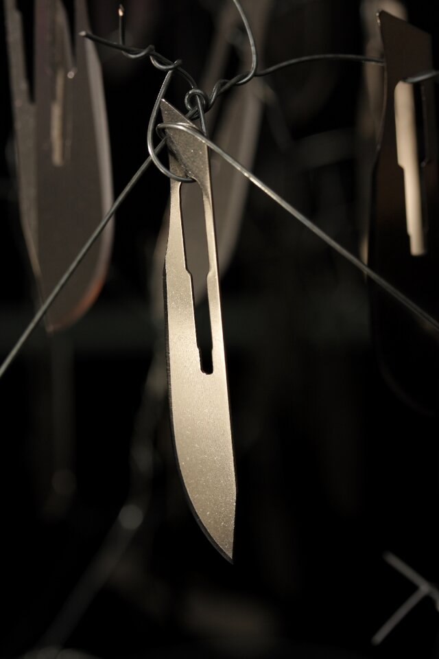 Knife sharp beautiful