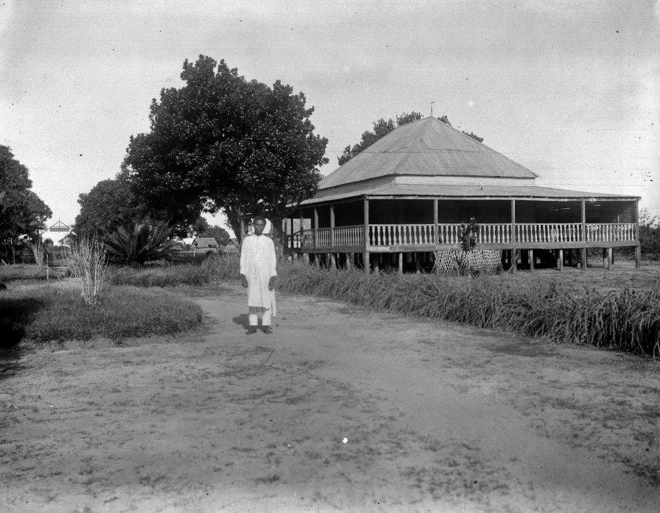 Vår paviljong på sjukhuset. Fenerive. Madagaskar - SMVK - 021925