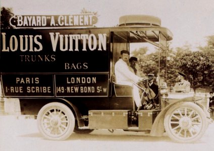 Véhicule de transport Bayard-Clément III (1906)