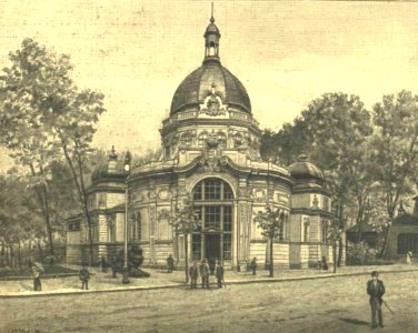 Vízépítészetpavilon 1896-21 photo