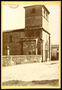 Vérac église St Cybard (Brutails)