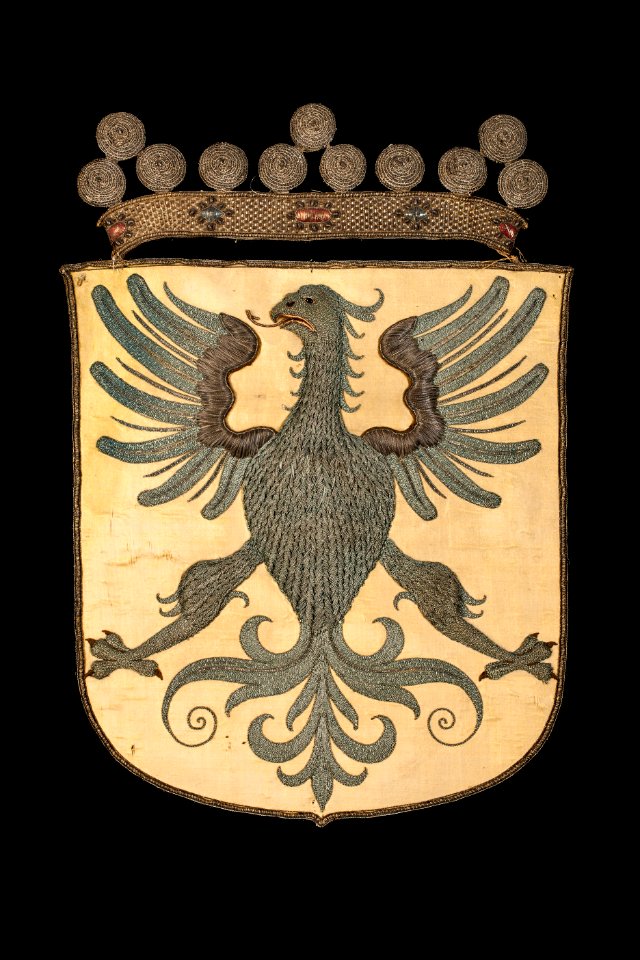 Värmlands vapen med örn, 1660 - Livrustkammaren - 108745
