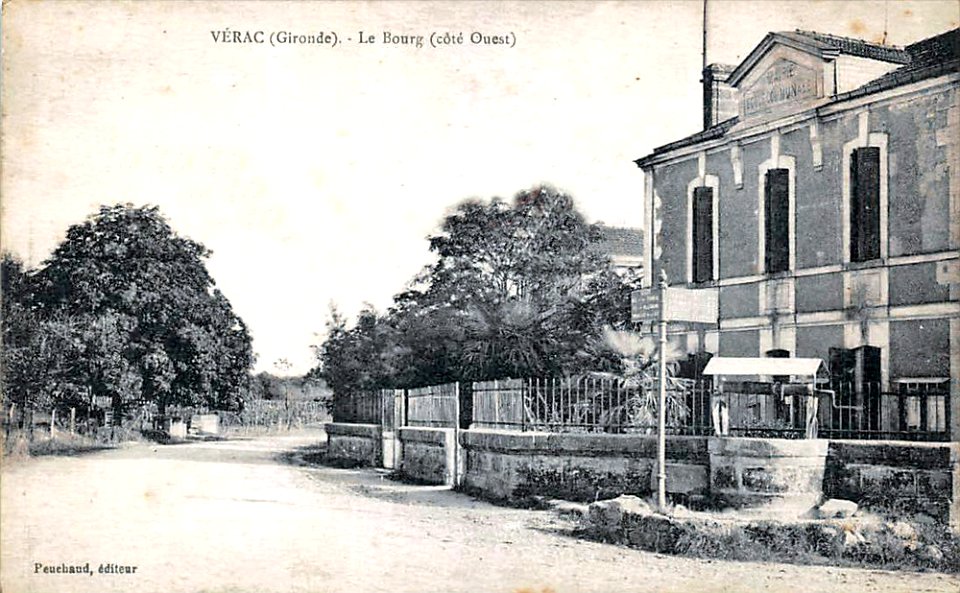 Vérac - bourg 1