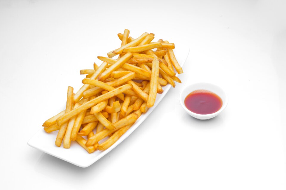 Healthy lunch dinner