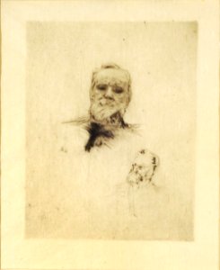 Víctor Hugo (Dos estudios) - Auguste Rodin