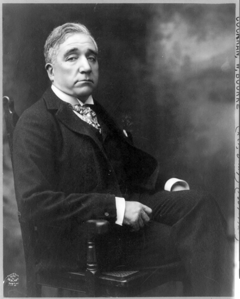 W. Bourke Cochran, 1854-1923, half length portrait, seated LCCN2016645006