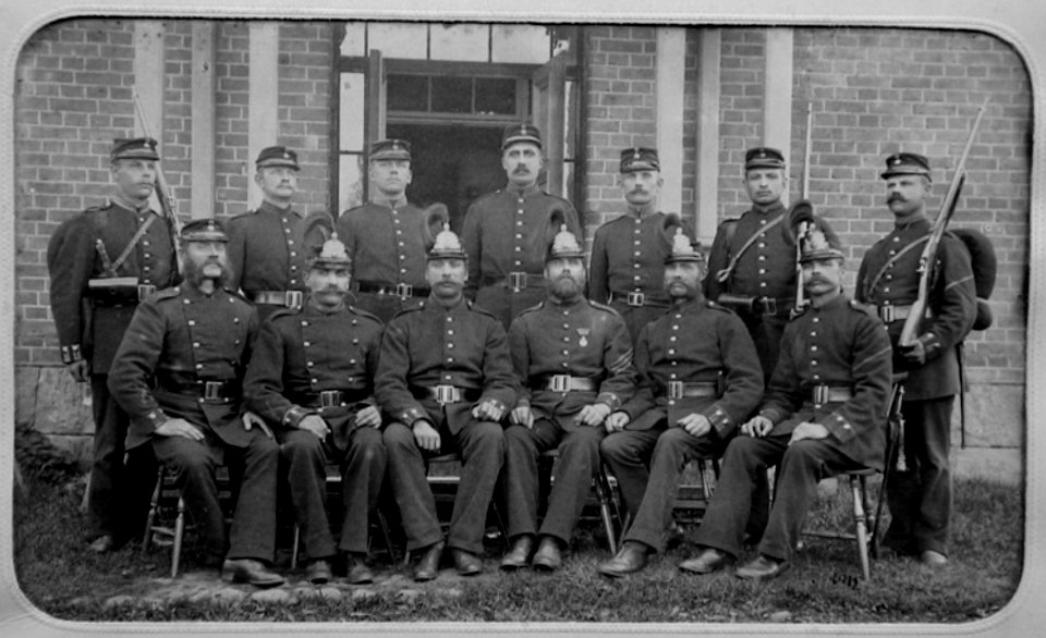 Västgöta regemente, IÂ 6, fd infanteriregemente (J David, ca 1890) -1
