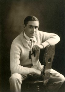 W Douglas Stevenson, stage actor (SAYRE 9465)