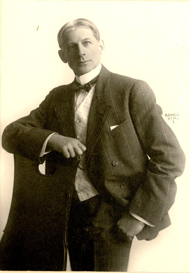 W H Mack, vaudeville actor (SAYRE 5448)