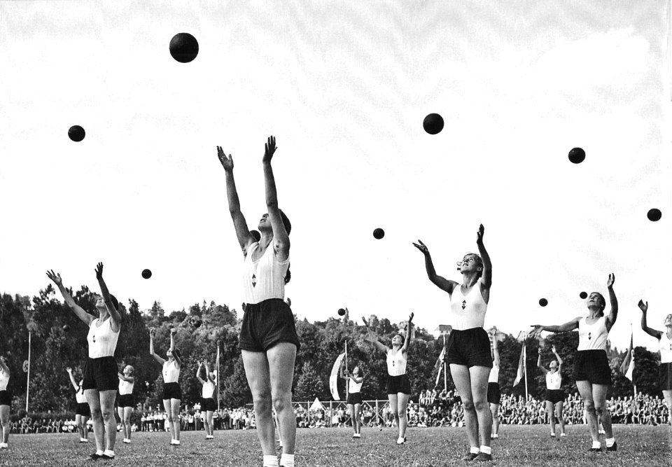 W Kleinfeldt - Gebietssportfest der HJ in Tübingen 4.7.1937 (TJiG18)