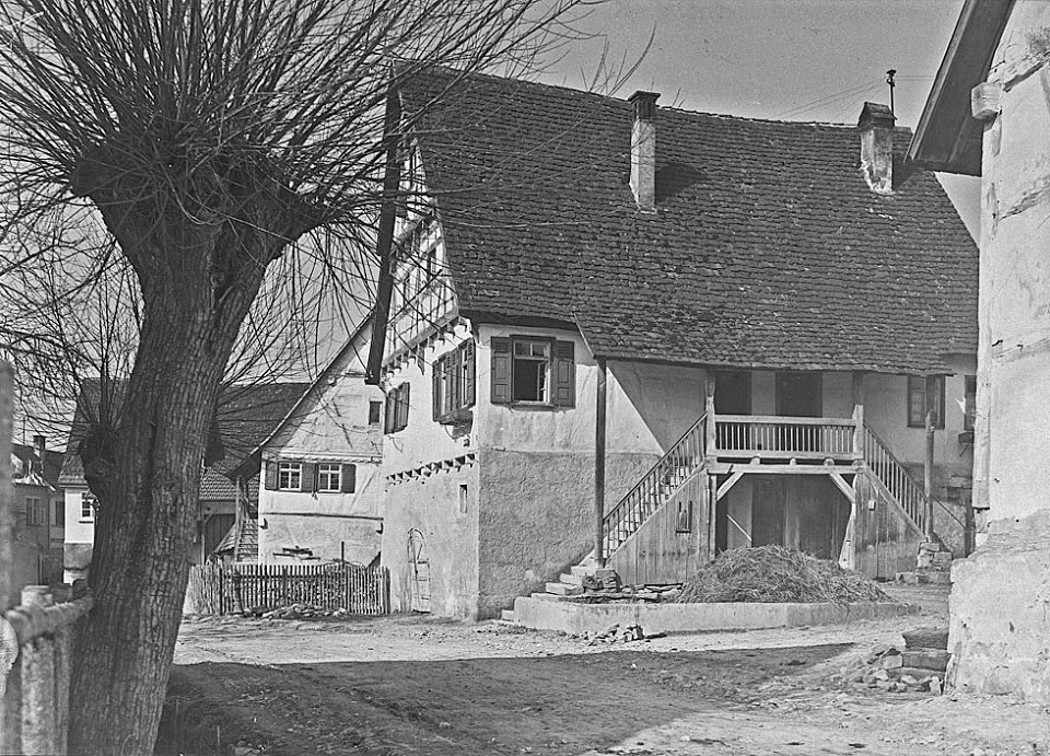 W Kleinfeldt - Betzinger Bürgermeisterhaus (1928)