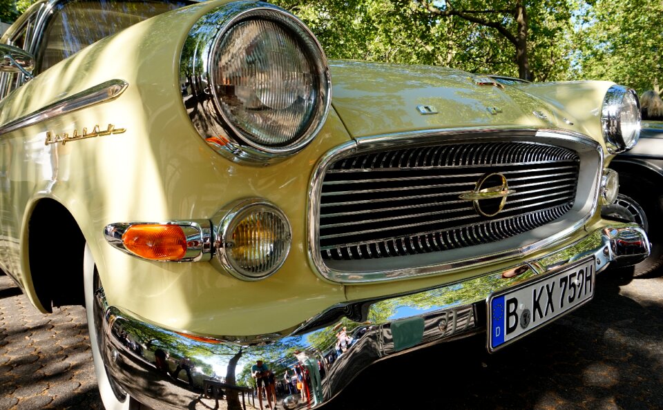Transport system vehicle opel