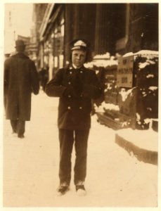 W. U. messenger. LOC nclc.03430