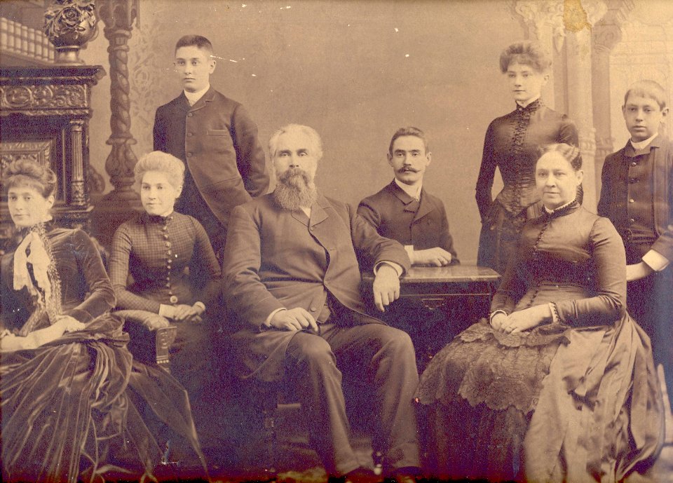 W J Young family photo