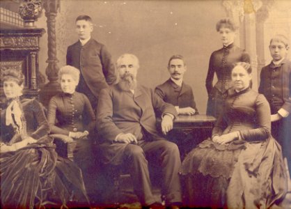 W J Young family photo